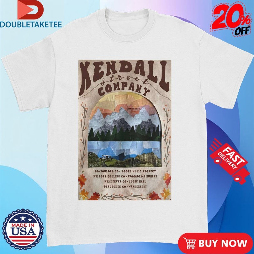 Official Kendall Street Company September 2025 Shirts