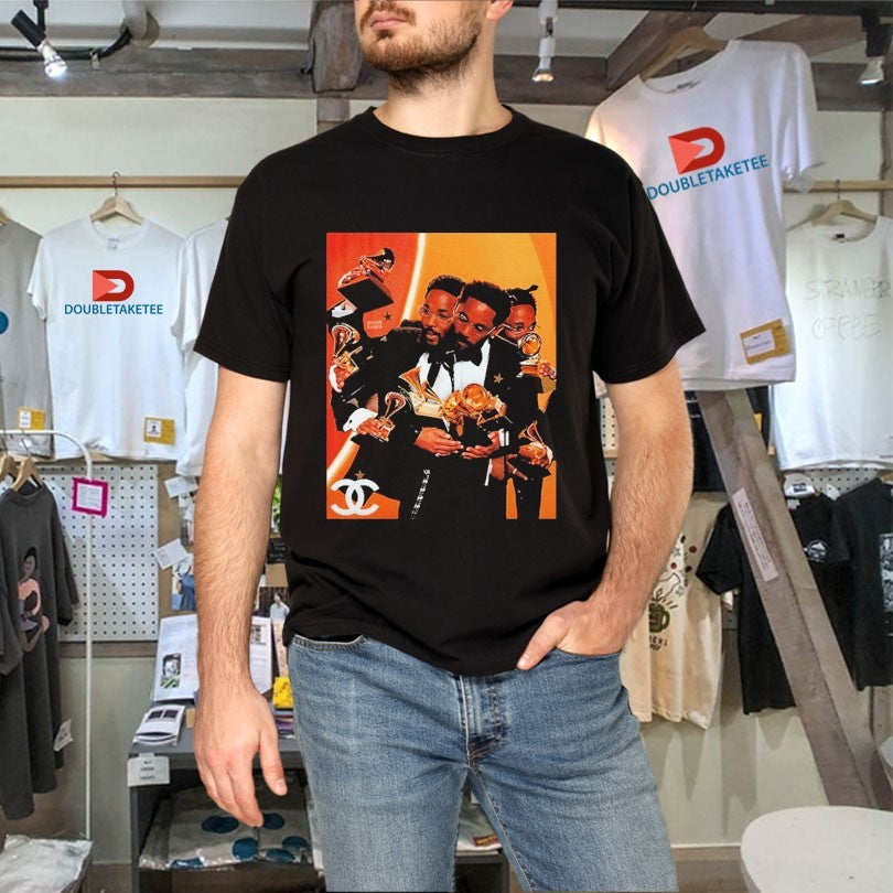 Official Kendrick Lamar 5 Grammys A Night 2026 Shirts