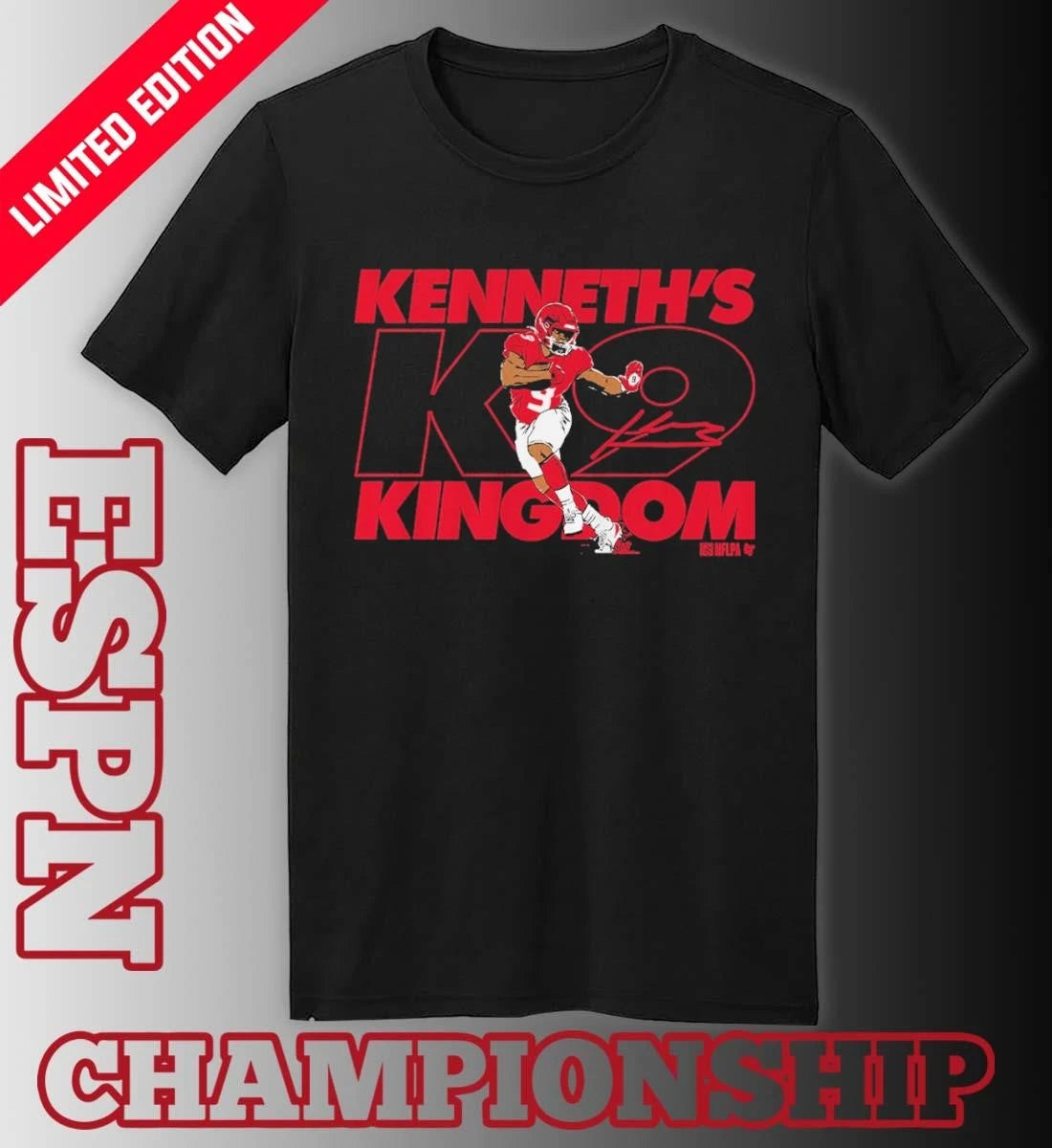 Official Kenneth Walker III Kenneth’s Kingdom Shirt