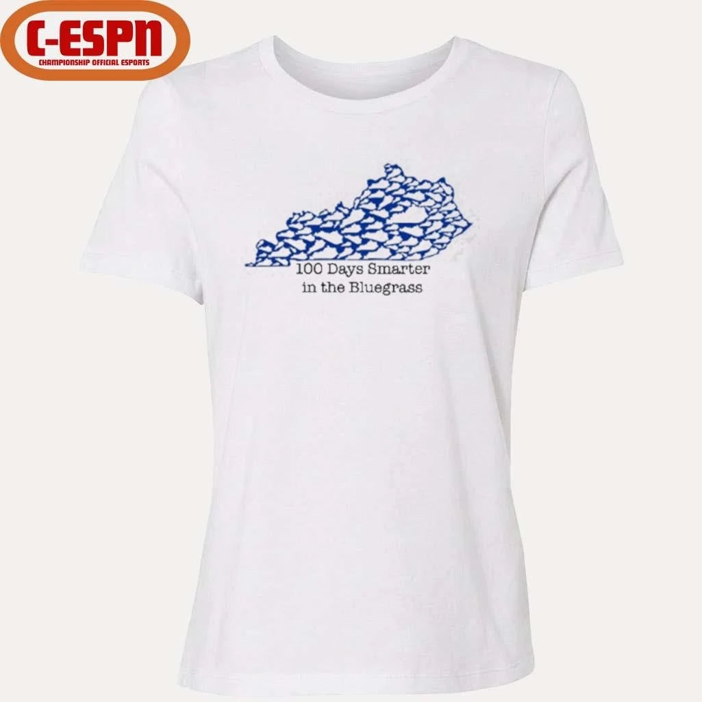 Official Kentucky 100 Days Smarter in the Bluegrass Shirt