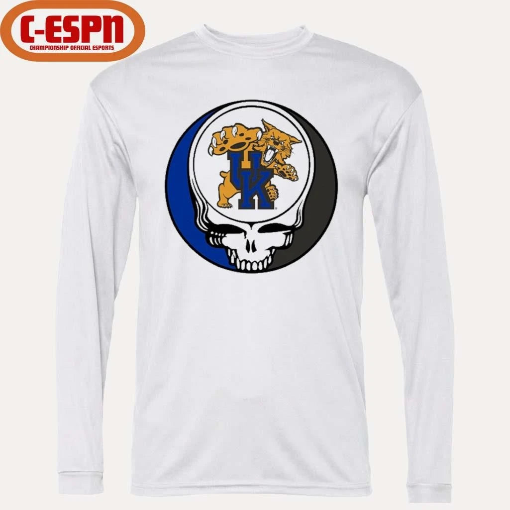 Official Kentucky Basketball x Grateful Dead SYF Shirt