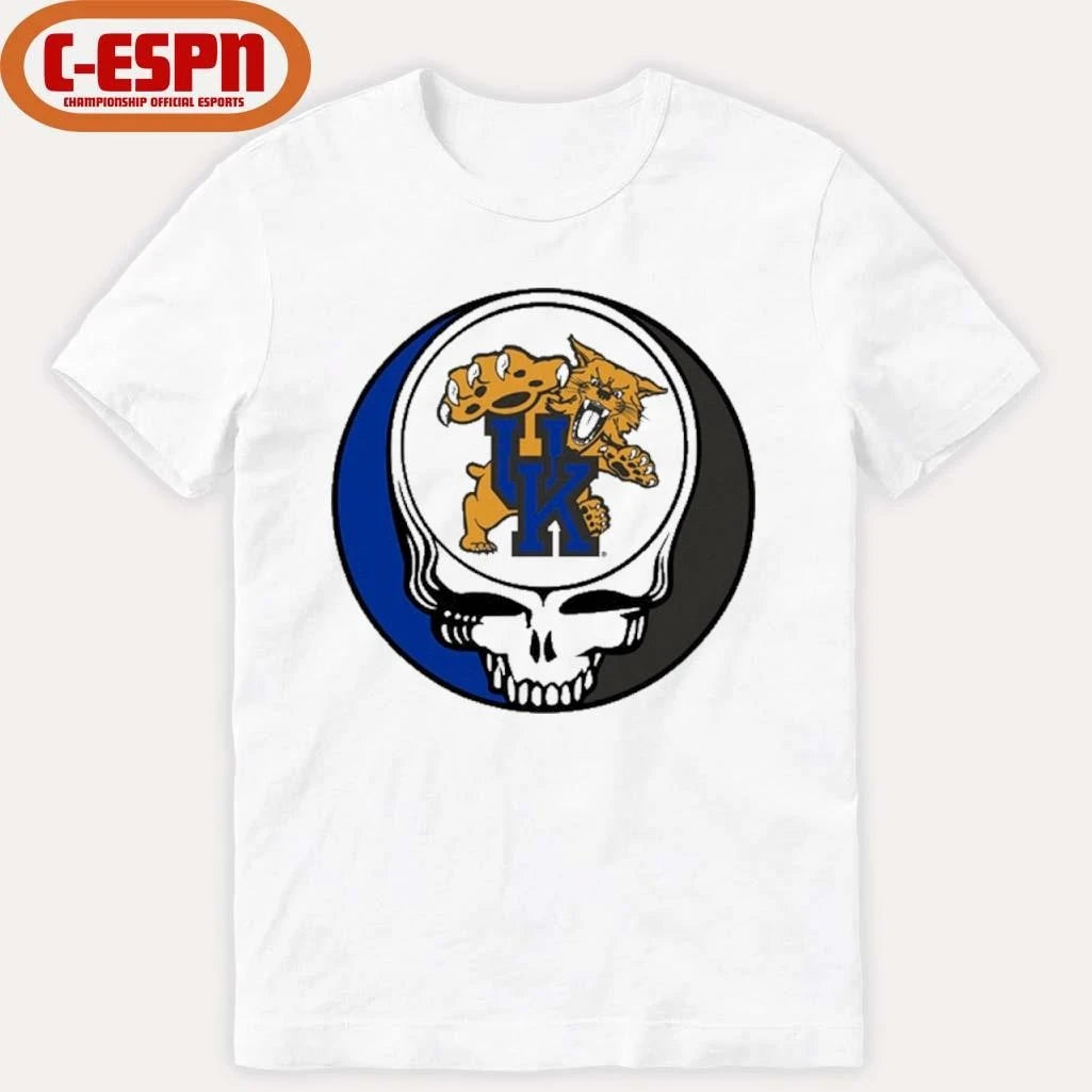 Official Kentucky Basketball x Grateful Dead SYF Shirt