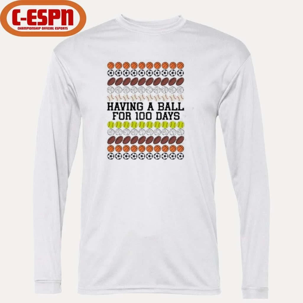 Official Kentucky Having a Ball for 100 Days Sports Shirt