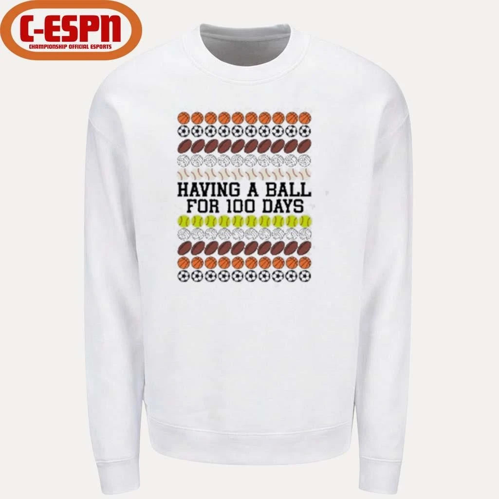 Official Kentucky Having a Ball for 100 Days Sports Shirt