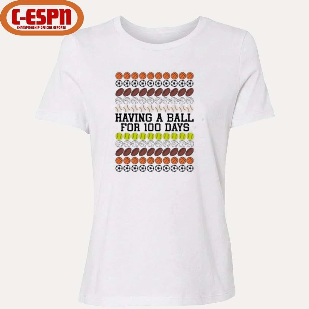 Official Kentucky Having a Ball for 100 Days Sports Shirt