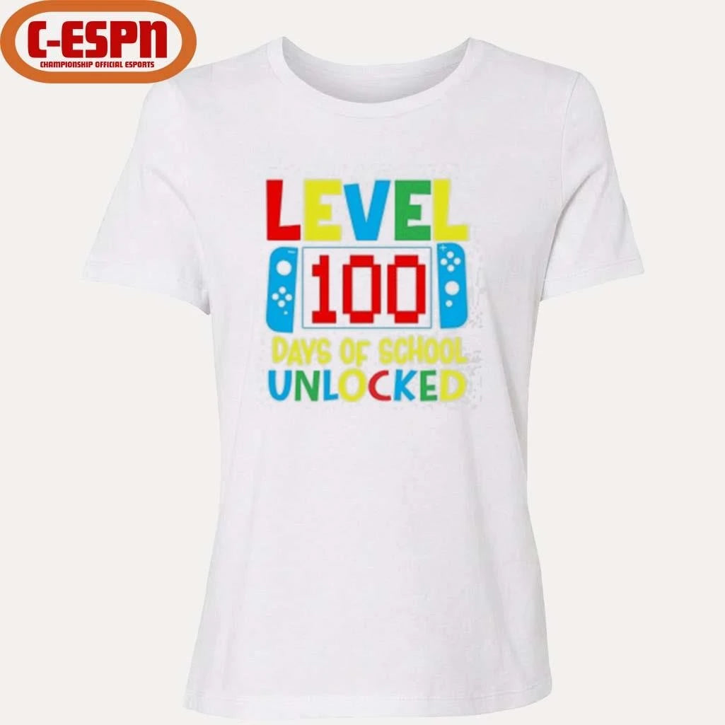 Official Kentucky Level 100 Days of School Unlocked Shirt
