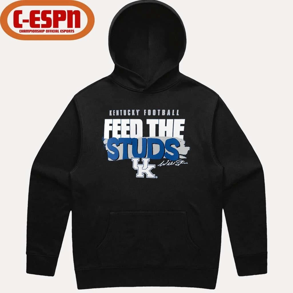 Official Kentucky Wildcats Football Feed The Studs T-Shirt