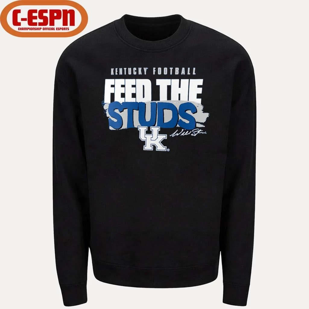 Official Kentucky Wildcats Football Feed The Studs T-Shirt