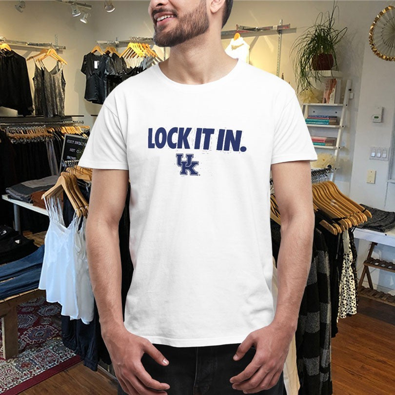 Official Kentucky Wildcats Lock It In Shirts