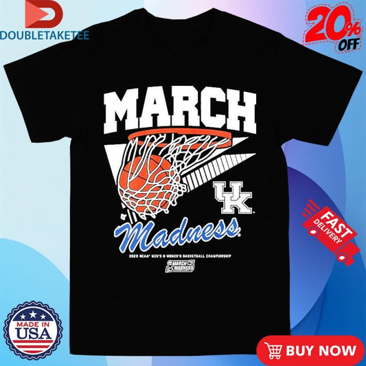Official Kentucky Wildcats NCAA Men’s Basketball Champions 2026 March Madness Shirts