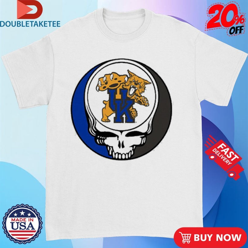 Official Kentucky Wildcats X Grateful Dead Logo Shirts