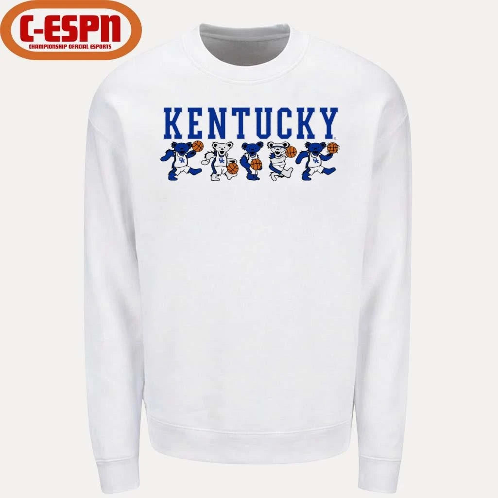 Official Kentucky x Grateful Dead Basketball Bears