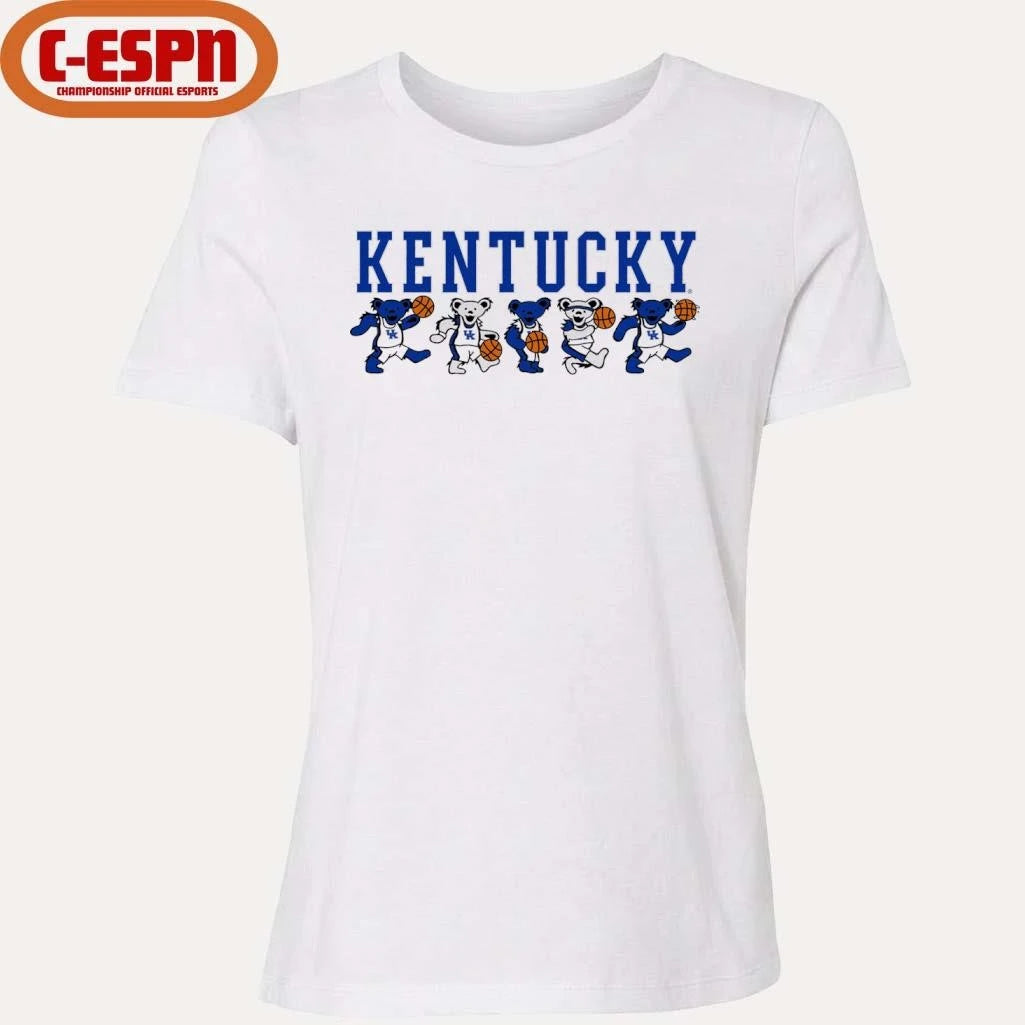 Official Kentucky x Grateful Dead Basketball Bears
