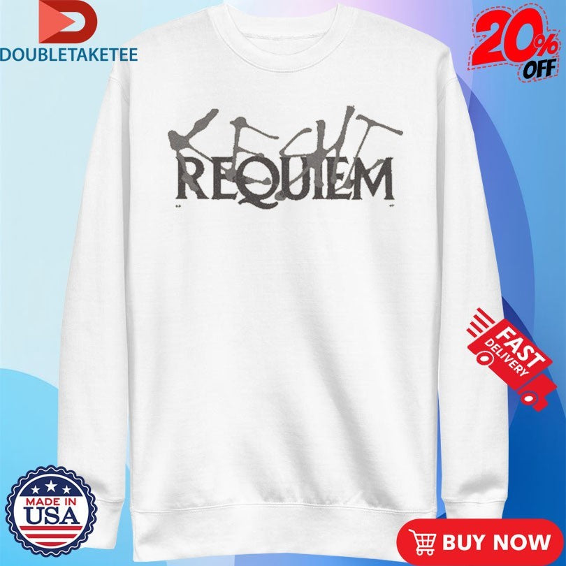 Official Keshi Requiem Shirts