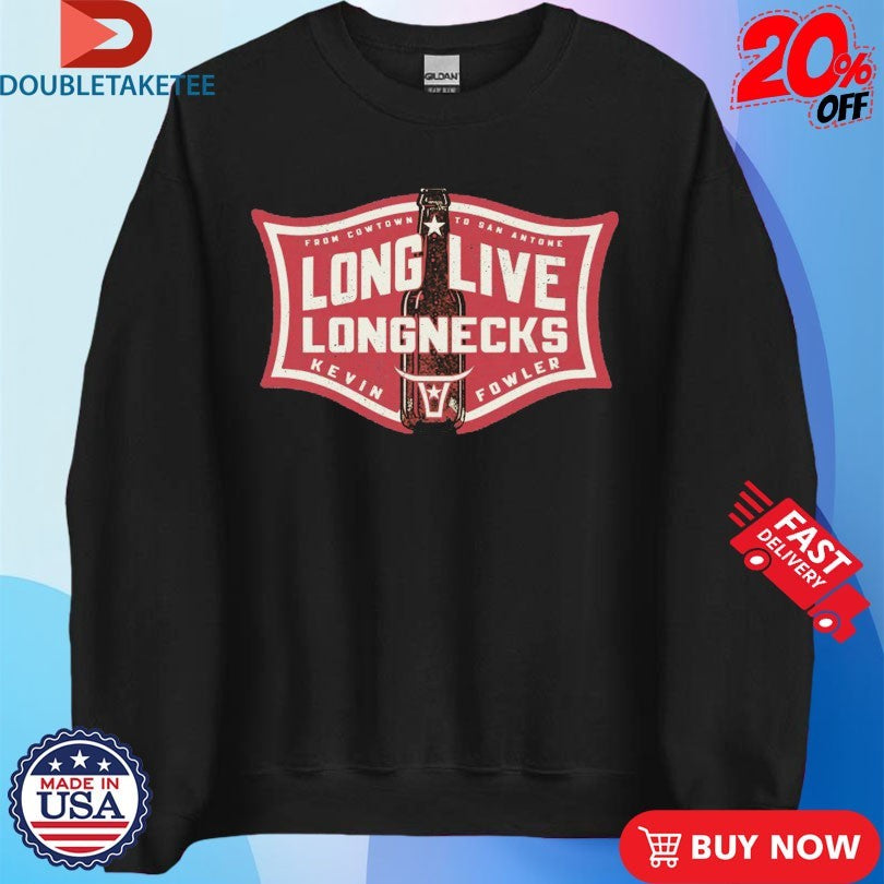 Official Kevin Fowler Long Live Longnecks Shirts