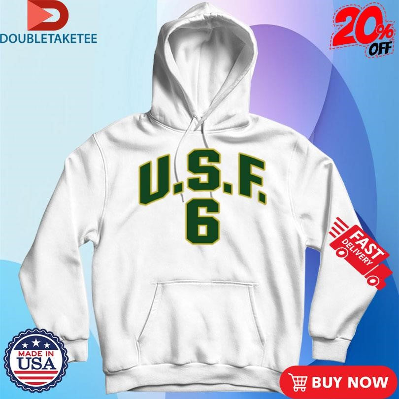 Official Kevin Garnett U.S.F 6 Shirts