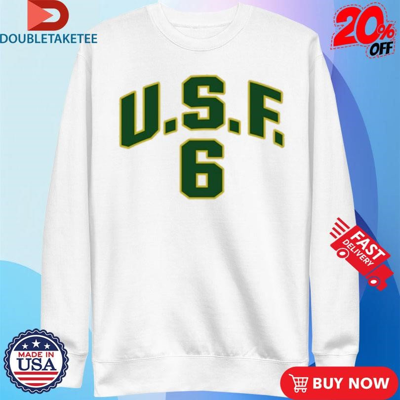 Official Kevin Garnett U.S.F 6 Shirts