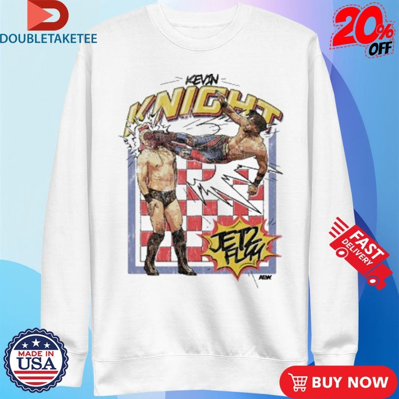 Official Kevin Knight Jet2Fly AEW Shirts