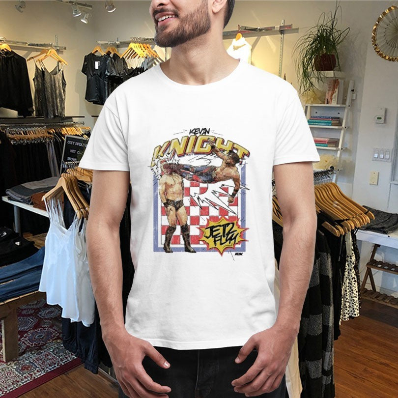 Official Kevin Knight Jet2Fly AEW Shirts