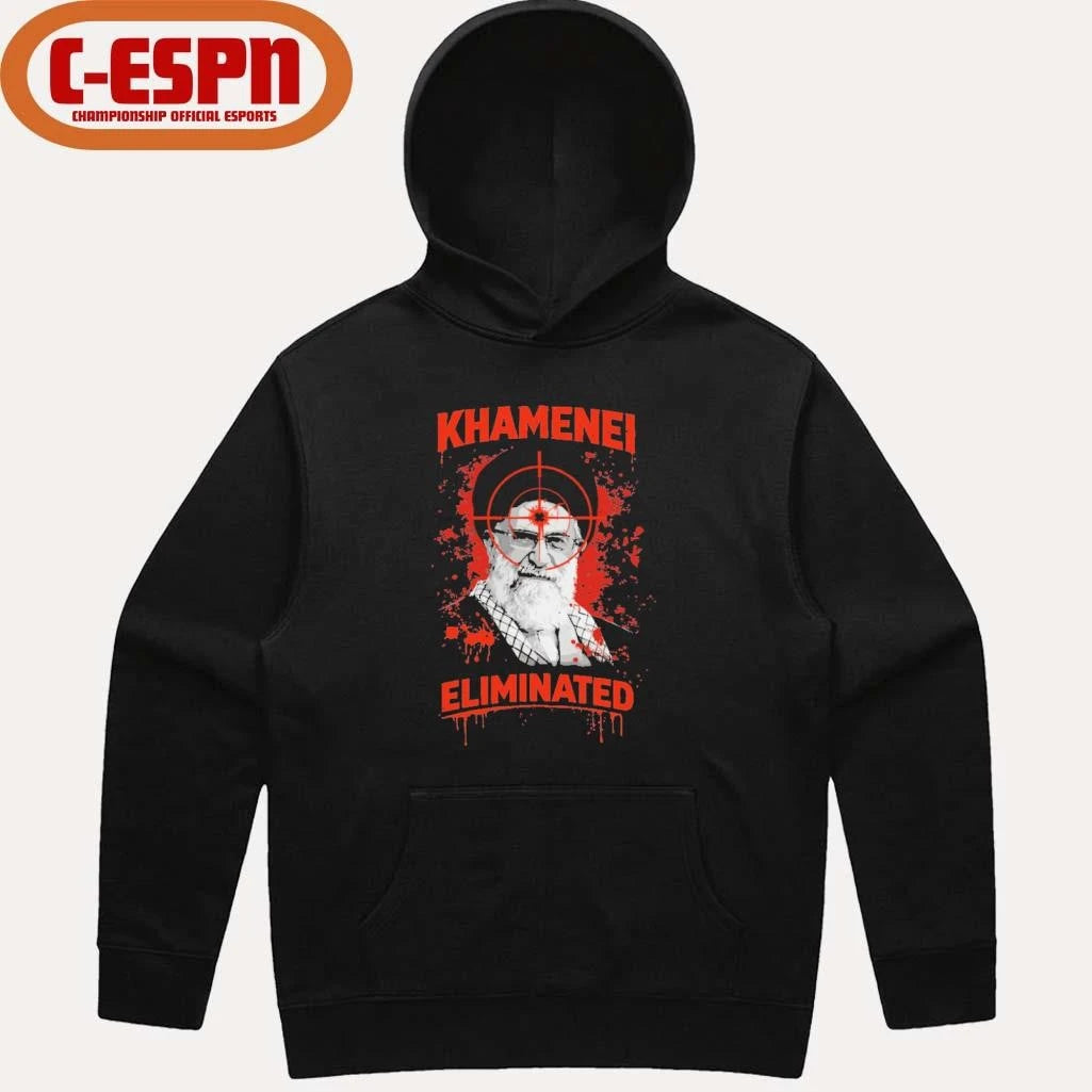 Official Khamenei Eliminated Shirt