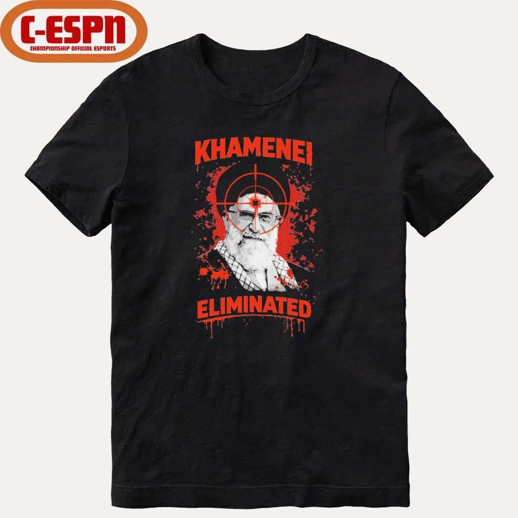 Official Khamenei Eliminated Shirt