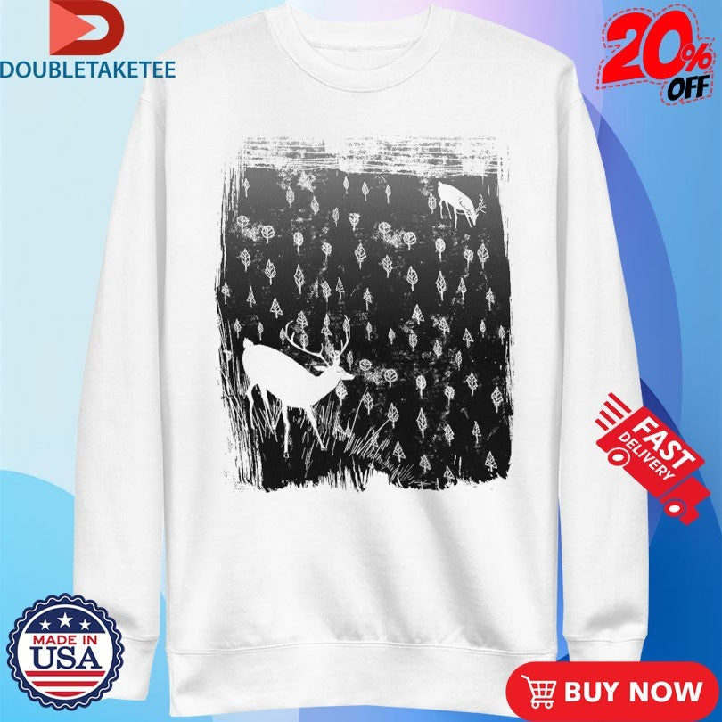 Official Kharmazero Winter Night Deer Shirts