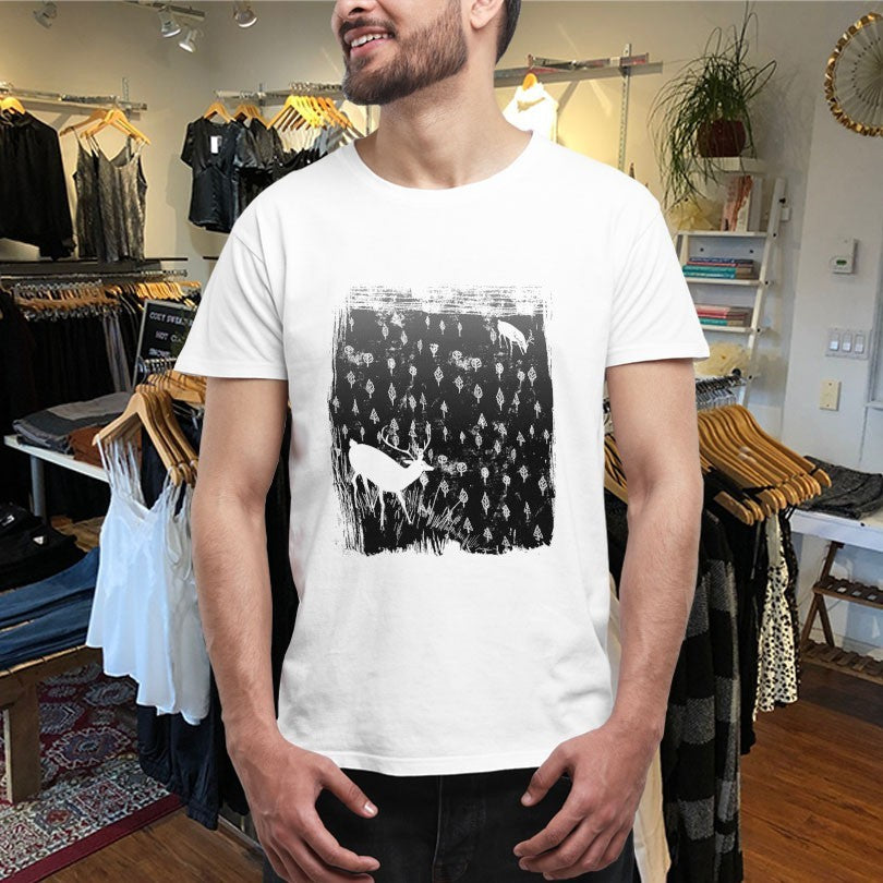 Official Kharmazero Winter Night Deer Shirts