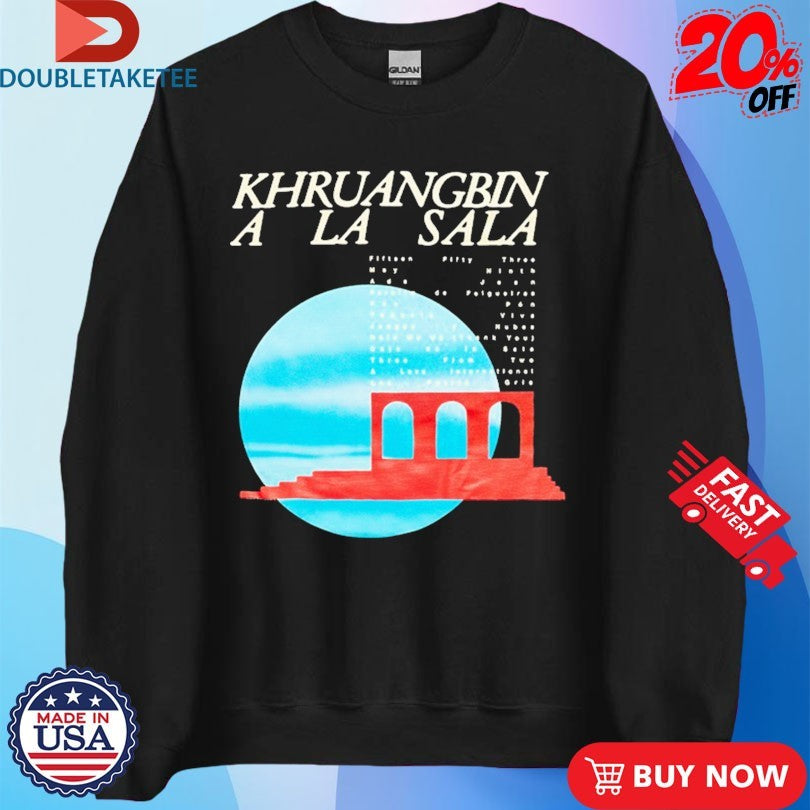 Official Khruangbin A La Sala Tour 2025 Shirts