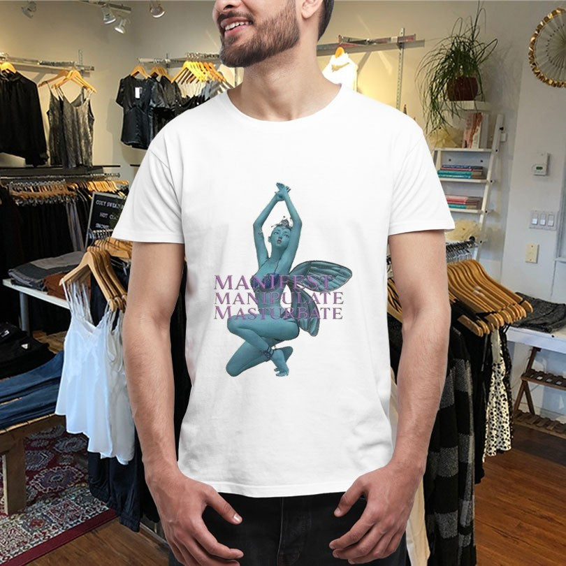 Official Kiki Rockwell Manifest, Manipulate, Masturbate Shirts