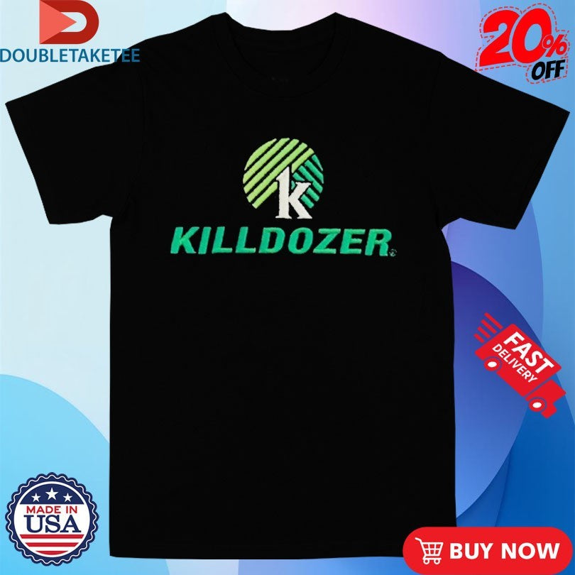 Official Killdozer Logo Shirts