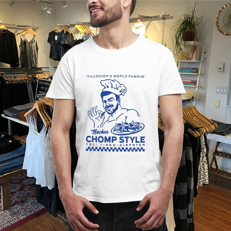 Official Killdozer World Famous Chomp Style Chef Shirts