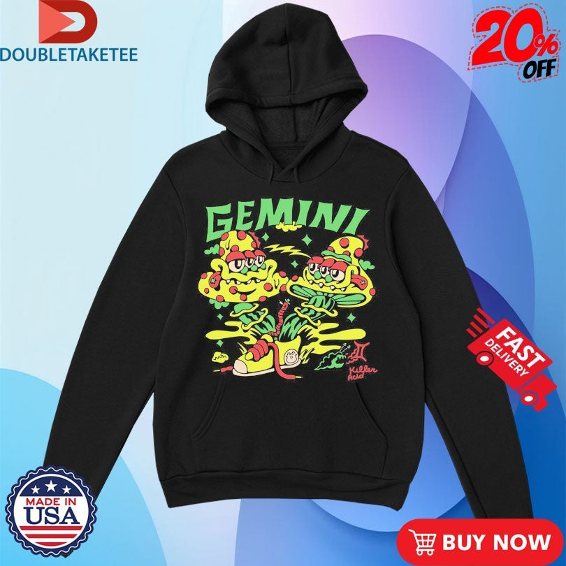 Official Killer Acid Gemini Shirts