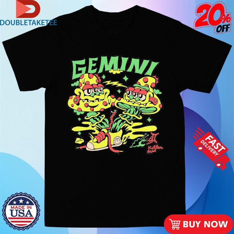 Official Killer Acid Gemini Shirts