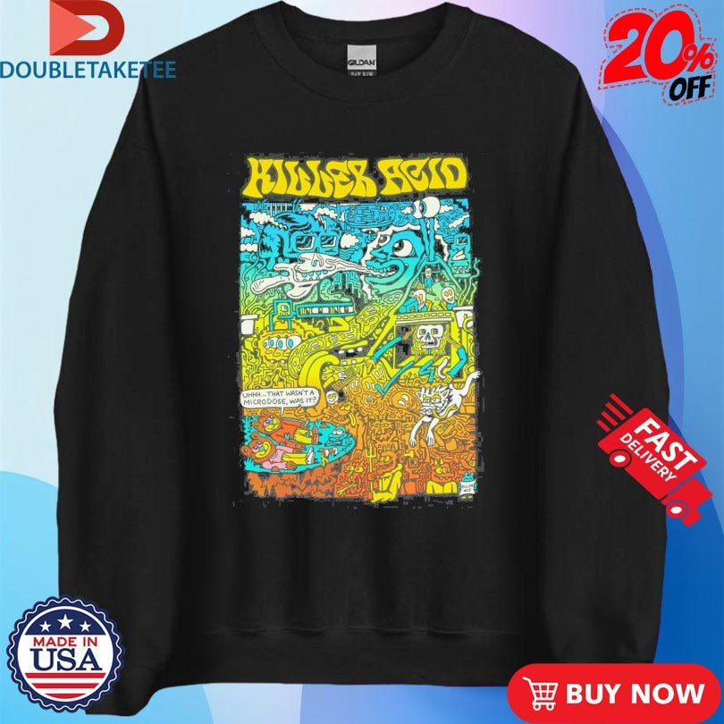 Official Killer Acid Microdose Shirts