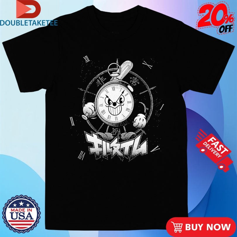 Official Killing Time Clock Very Cool Shirts