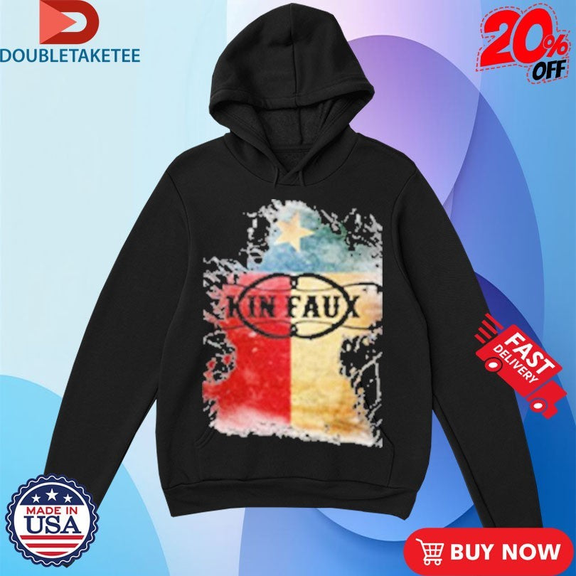 Official Kin Faux Texas Flag Shirts