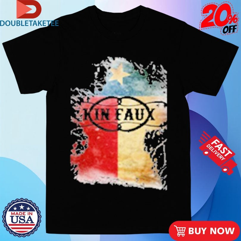 Official Kin Faux Texas Flag Shirts
