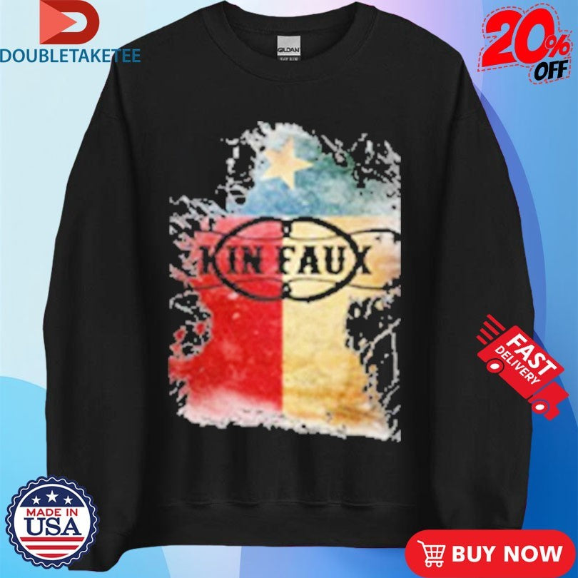 Official Kin Faux Texas Flag Shirts