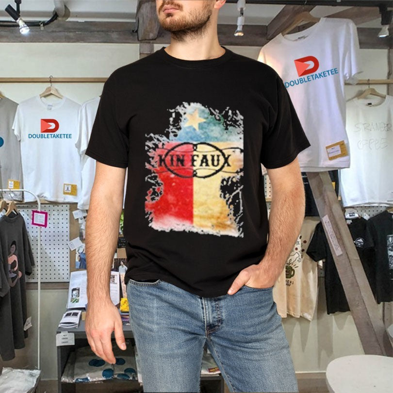Official Kin Faux Texas Flag Shirts