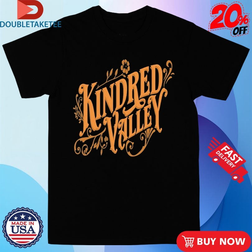 Official Kindred Valley Logo Shirts
