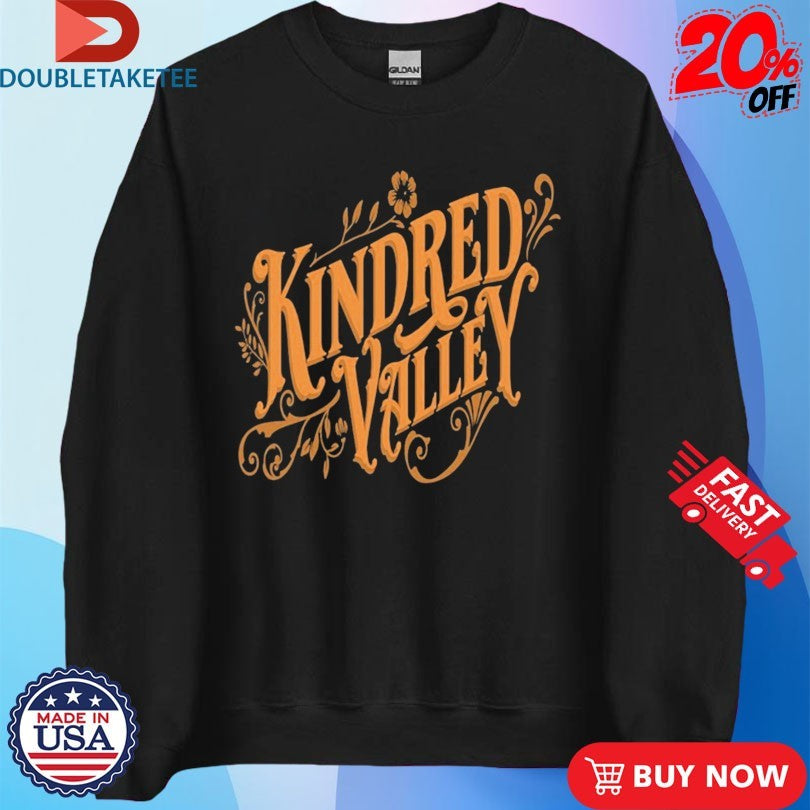 Official Kindred Valley Logo Shirts