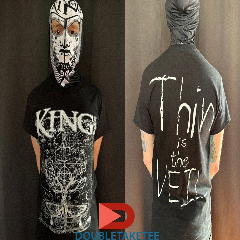 Official King 810 Thin Is The Veil T Shirts