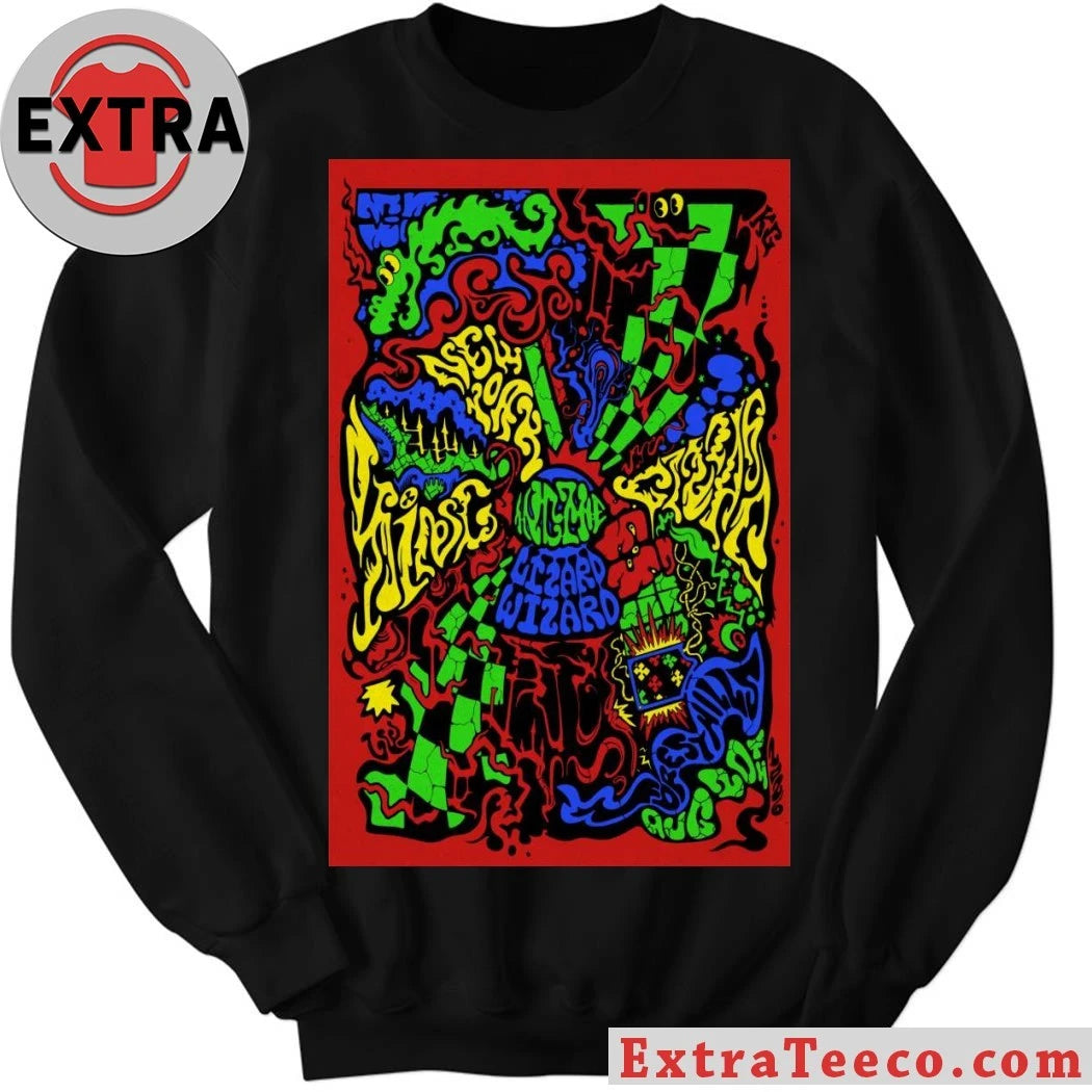 Official King Gizzard &amp; The Lizard Wizard Aug 20 2026 Forest Hills Stadium Forest Hills, NY Poster Shirt