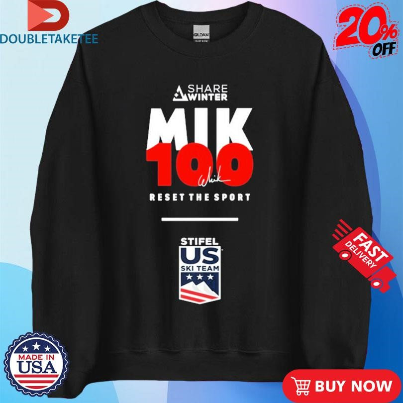 Official King Share Winter Mik 100 Reset The Sport Stifel Us Ski Team Shirts