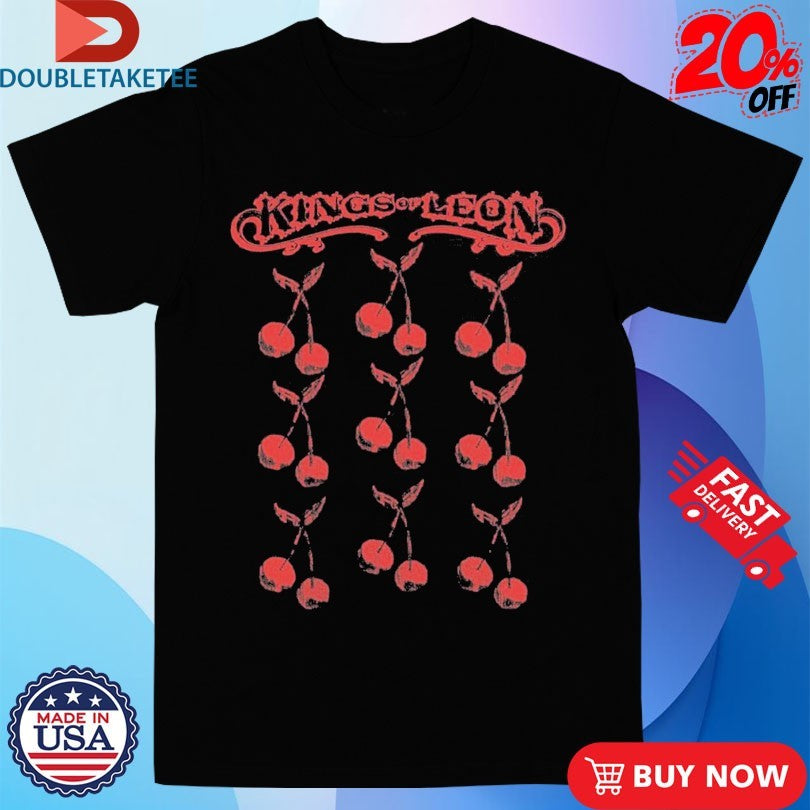Official Kings Of Leon EP#2 Cherries Shirts