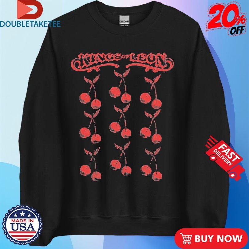 Official Kings Of Leon EP#2 Cherries Shirts