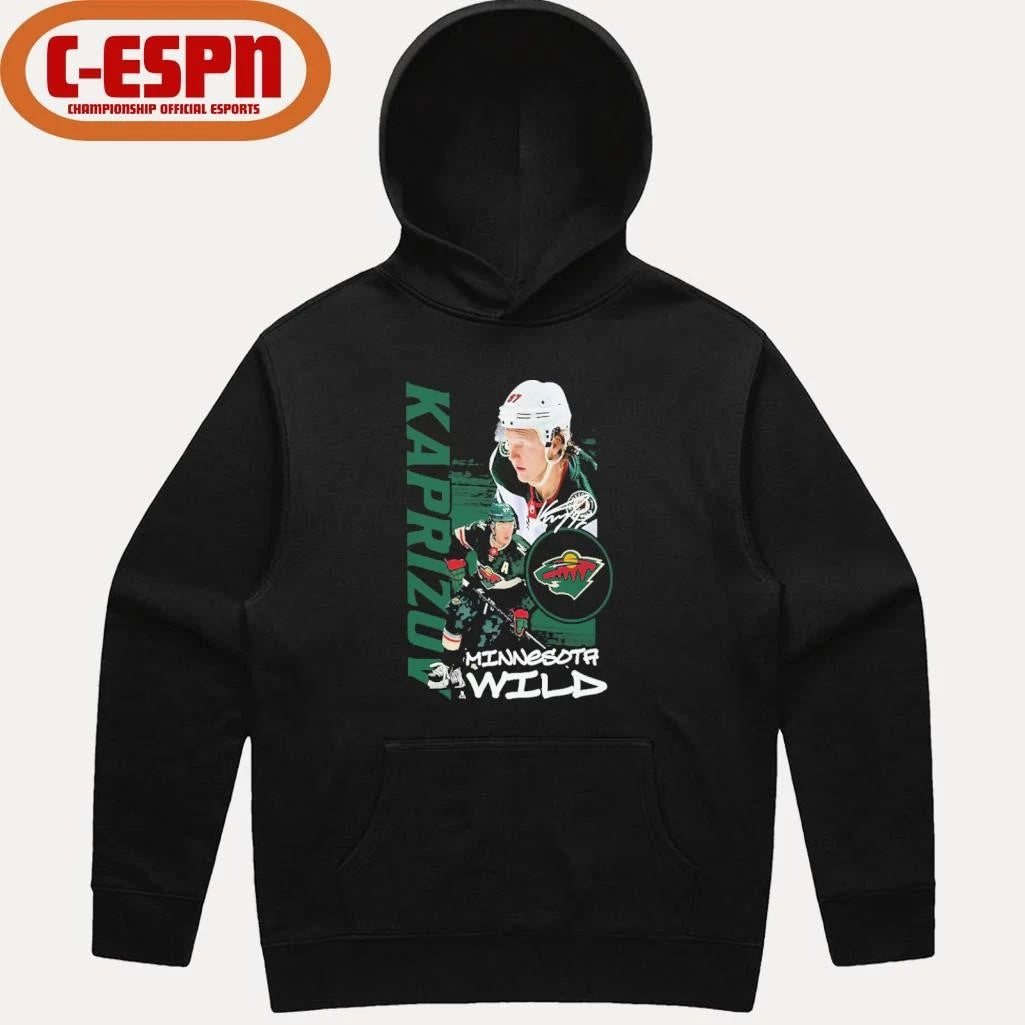 Official Kirill Kaprizov Minnesota Wild Vintage Playmaker T-Shirt