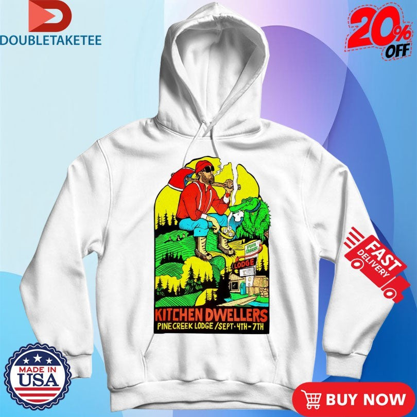 Official Kitchen Dwellers Pine Creek Lodge Sept 4th 7th 2025 Shirts