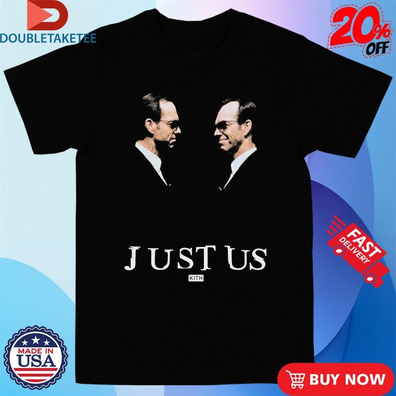 Official Kith For The Matrix The Agent Just Us Shirts