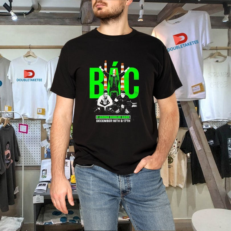 Official Kneecap BAC 3 Arena Dublin 2025 Shirts